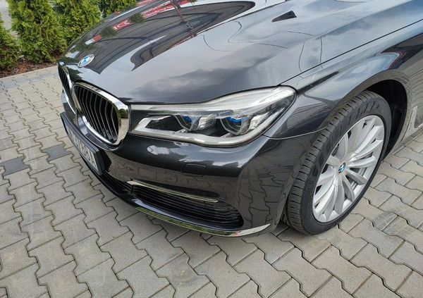 BMW Seria 7 cena 155000 przebieg: 125515, rok produkcji 2016 z Piotrków Trybunalski małe 781